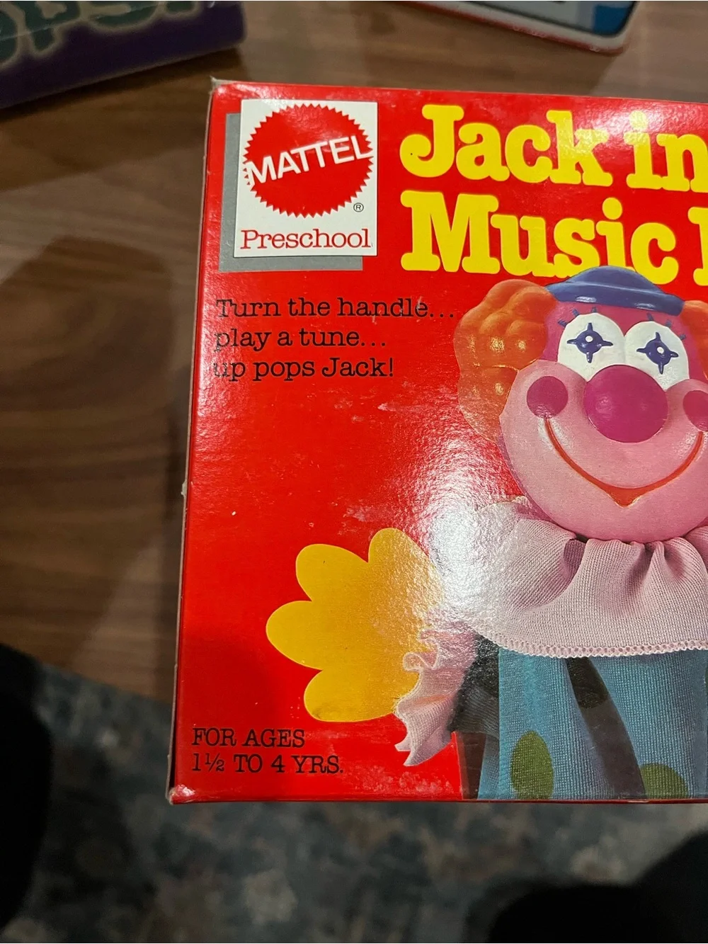 Mattel jack box